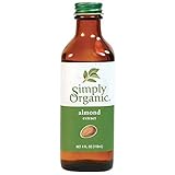 Simply Organic Almond Extract, Certified Organic | 4 oz