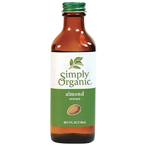 Simply Organic Almond Extract, Certified Organic 4 oz