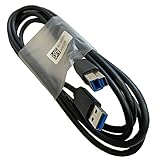 UPBRIGHT UL 5ft 5 Feet USB 3.0 PC Data Transfer Sync SuperSpeed Cord Cable Compatible with iFi Audio Micro iDAC2 NEO iDSD NEOIDSD 2 NEOIDSD2 Zen One DAC Signature V2 Pro IDSD Headphone Amplifier