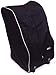 Jeep Car Seat Travel Bag, Universal Size Car Seat Cover, Fits All Car Seats, Shoulder Strap Included, for Airport Gate Check-in, Infant and Baby Carrier Travel Bag, Black, Nylon