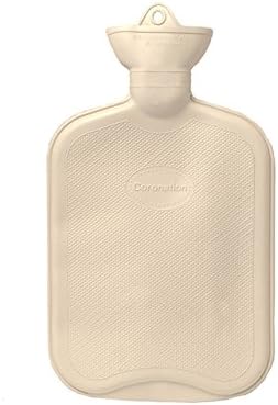 Coronation 1.5 litre Plain Sided Hot Water Bottle