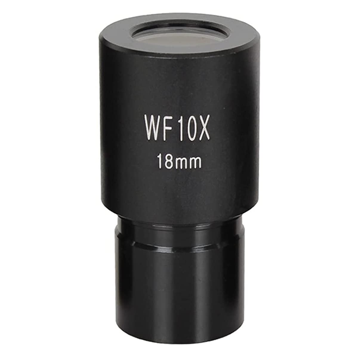 Microscopes Equipment Microscope Accessories 1pc WF10X/18mm Biological Microscope Eyepiece Lens Mounting Size 23.2mm Lab Consumables