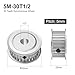 uxcell 5M-30T-1/2B Timing Belt Pulley 1/2