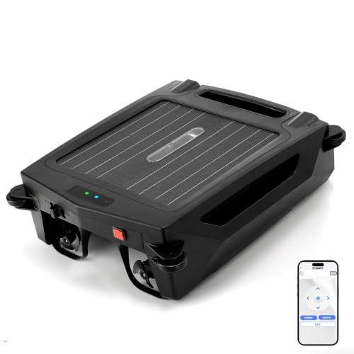 Uoark Solar Powered Pool Cleaner