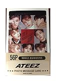Ateez Mini Post Card Photocards (56pcs)