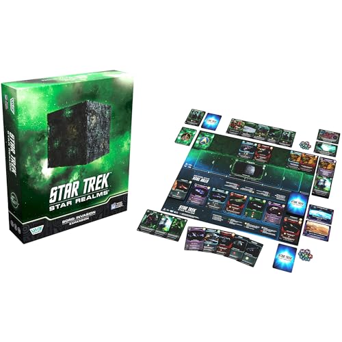 Stadtkrimis Exit Escape Stadtführung UVS Games Star Trek Star Realms: Borg Invasion, Kartenspiel-Erweiterung, ab 14 Jahren, für 2 Spieler, über 20 Minuten Spieldauer