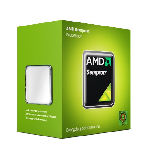 AMD Sempron 140, Socket AM3, 2.7 GHz, 1 MB Cache, 45...