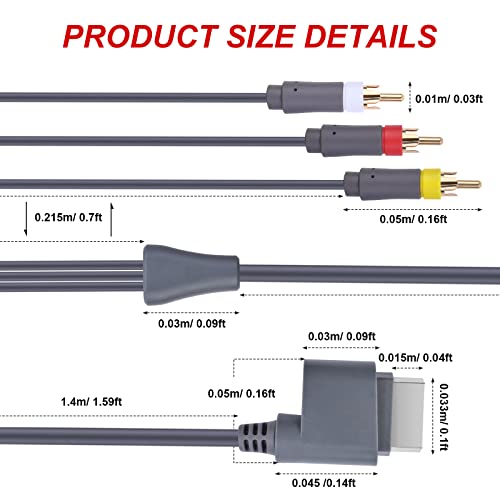 Tobysome 11 Xbox 360 Av Cable Cord thumb #5