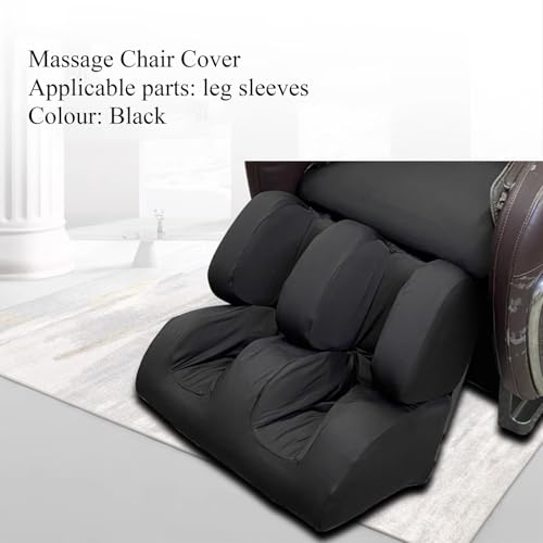 Funda de silla de masaje negro para elasticidad universal zero gravity 3