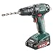 Price comparison product image Metabo Power Tools MPTSB18P2 Combi Drill with 2 x 2 A Li-Ion Battery, 18 V, Green