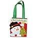 Produktbild Amphia Geschenk Schmuckbeute - Neuheit Weihnachts-Süßigkeiten-Tasche Non-Gewebte Geschenke Dessert Speicher Pouch Holder Party(Größe16 * 23cm)