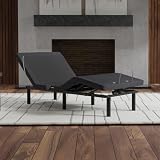 Adjustable Base Twin Long: Voice Command, Glide Tech, LED Lights, Zero