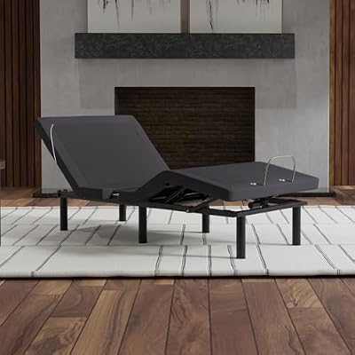 Adjustable Base Twin Long: Voice Command, Glide Tech, LED Lights, Zero