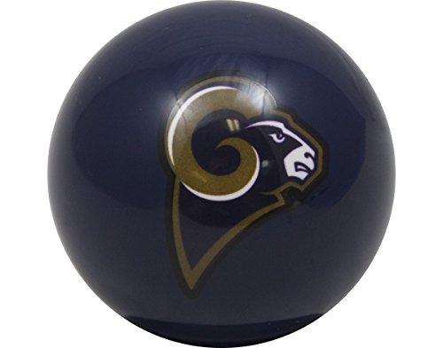 Imperial NFL Billiard Ball All teams and colors Great for replacement (Los Angeles Rams, Blue)