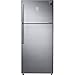 Produktbild Samsung RT53K6315SL A + + Edelstahlkühlschrank, 403L, mit separatem oben angebrachtem Gefrierfach