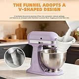 Zoom IMG-2 setaccio per farina imbuto in Zoom IMG-2 setaccio per farina imbuto in