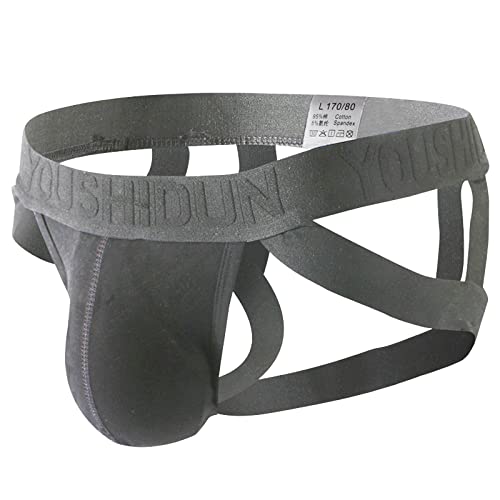 Ropa interior para montar en bicicleta con calzoncillos de hilo de hielo gris