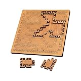 Progrès dans la prise de décision: Les puzzles pour permettent aux de pratiquer des hypothèses de pensée anticipée en résolvant des défis avec des pièces de puzzle irrégulières. Ils s'entraînent ainsi à des techniques flexibles de résolution de problèmes et améliorent leurs capacités de prise de décision quotidiennes, ce qui est idéal pour des activités d'apprentissage interactives à la maison ou à l'école.