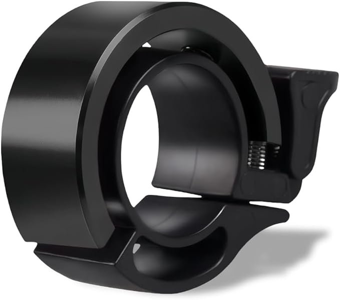 Fahrradklingel Aus Alu - Laut & Wasserdicht | Mini Klingel Für Mountainbike & City Bike