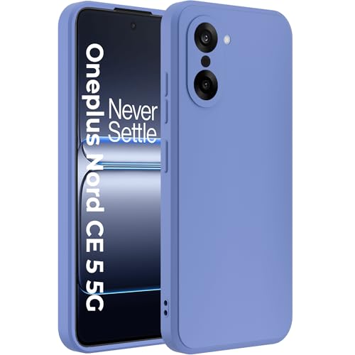 Image of A rtistque Back Cover Case for OnePlus Nord CE 5 5G | Premium Blue Matte Cover | Camera Protection | Shockproof TPU | Slim Stylish Design | OnePlus Nord CE 5 Back Cover