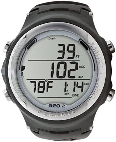 Oceanic Geo 2.0 Air/Nitrox Computer Watch