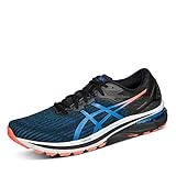 [アシックス] ランニングシューズ GT-2000 9 メンズ ブラック/ディレクトワールブルー 26.5 cm