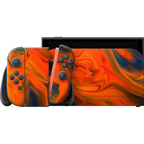 Razer Console Skin for Nintendo Switch 2: Complete Wrap - Premium 3M Cast Vinyl - Scratch Resistant - Unique Designs & Finishes - Easy Application - Sludge - image 1
