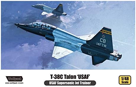 WPD10007 1:48 Wolfpack T-38C Talon 'USAF' [Model Building KIT]