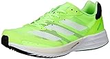 Suela de goma Continental adidas Adizero Adios 6 M, Zapatillas para Correr Hombre, Signal Green FTWR White Core Black, 42 2/3 EU