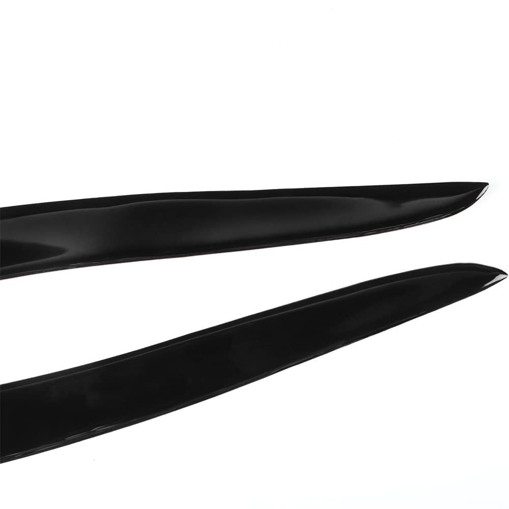 BEUTEE Phares Sourcils Paupières 2 Pièces Pour BMW Série 3 E92 E93 2006-2013 - Look Sportif