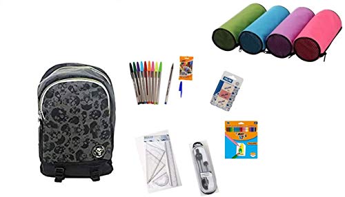 Cisne 2013  S.L. Pack LA Vuelta AL Cole  Mochila Escolar con Estuche PORTATODO  Lapiz