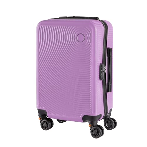 IlGruppone Trolley Bagaglio Mano Rigido 54x33x22 Piccolo Ultraleggero Valigia in