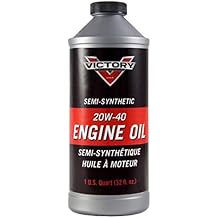 Victory Motorcycles Semi-Synthetic 20W-40 Engine Oil 1 Quart