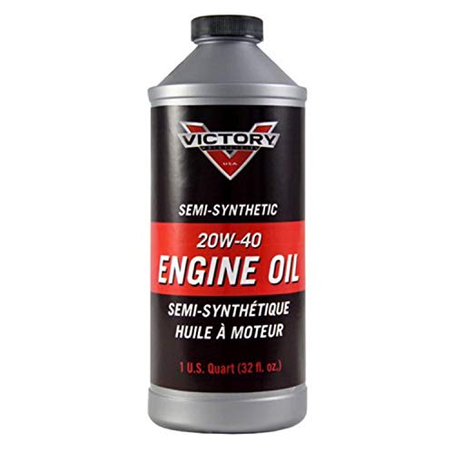 Victory Semi-Synthetic 20W-40 Engine Oil