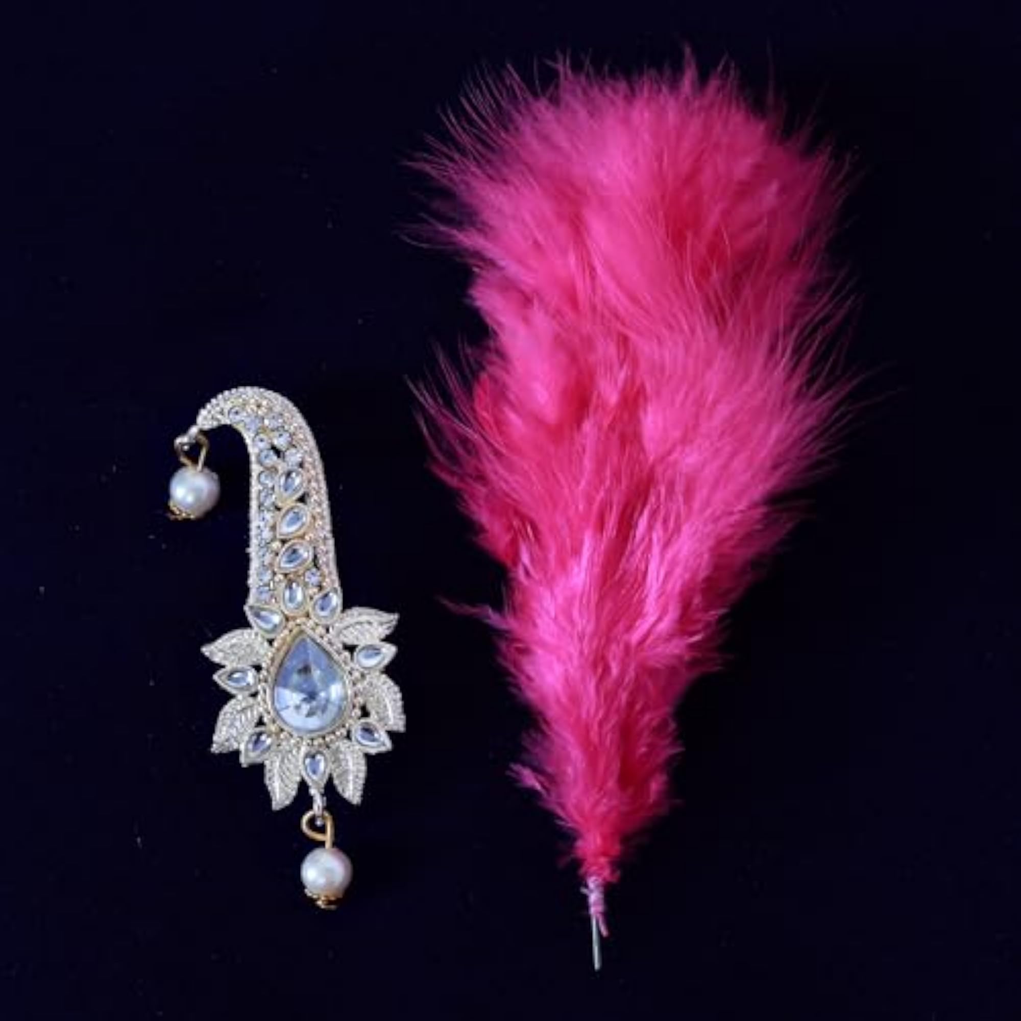 Groom Brooch for Wedding Safa, Elegant Accessory