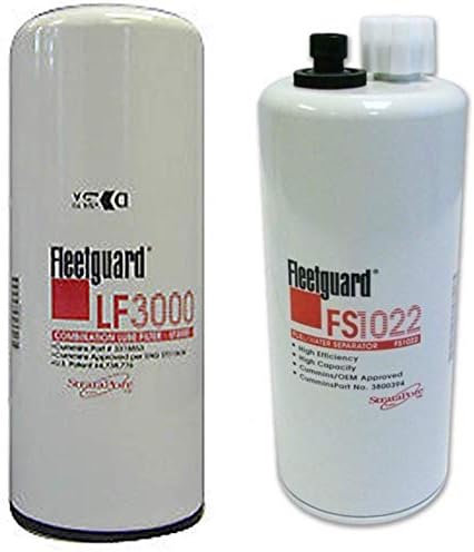 MK12393 Fleetguard Maintenance Kit (LF3000, FS1022)