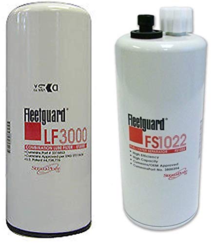 MK12393 Fleetguard Maintenance Kit (LF3000, FS1022)