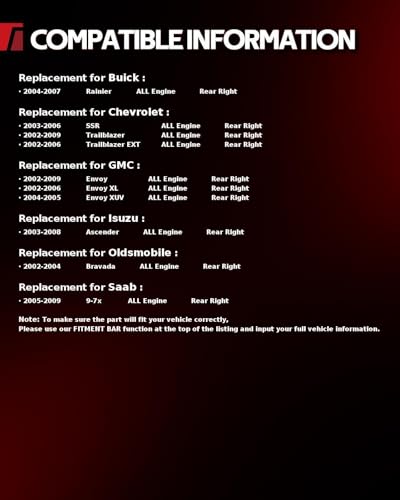 Image of Torchbeam Rear Brake Caliper Right for Chevrolet 2002-2009 Trailblazer, GMC 2002-2009 Envoy, Chevrolet 2002-2006 Trailblazer EXT, Rear Right Caliper Replace # 18B4805