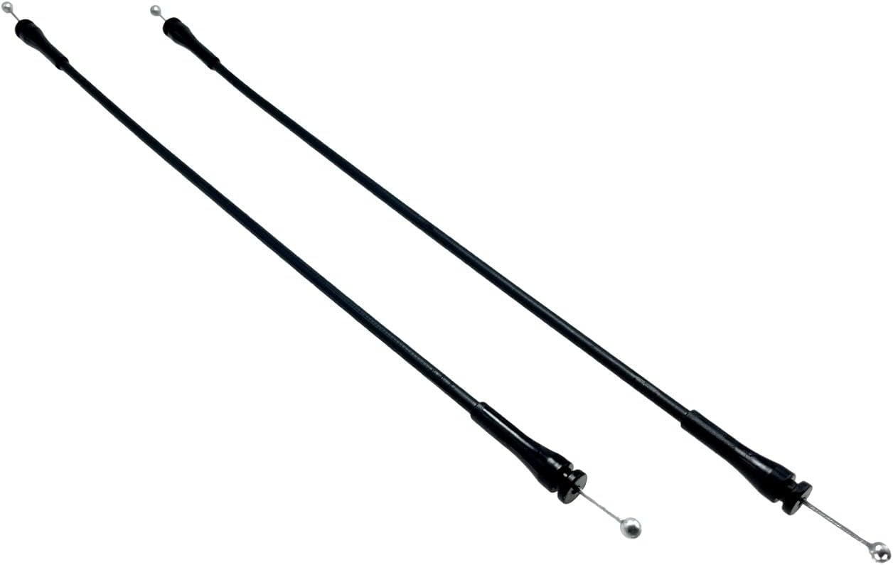 Tailgate Release Cables Rear Door Latch Cable F2UZ-15264A65-B F2UZ15264A65B Compatible with 1997 1998 1999 2000 2001 2002 Expedition