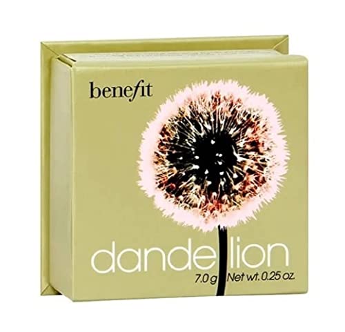 Benefit Cosmetics Dandelion Brightening Finishing Face Powder (Ballerina Pink) 0.25 Oz #TOP2
