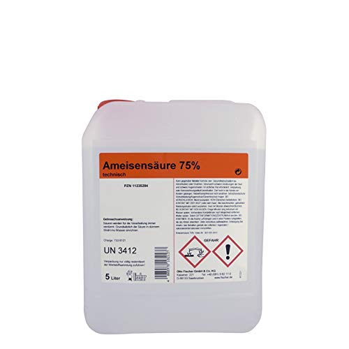 Preisvergleich Produktbild Ameisensäure 75% techn. 5 L