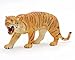 Gemini&Genius Safari Animal Figures Toys, Tiger Figurine Wildlife World Figures for Nature Science Learning, Jungle Animals Gifts for Kids