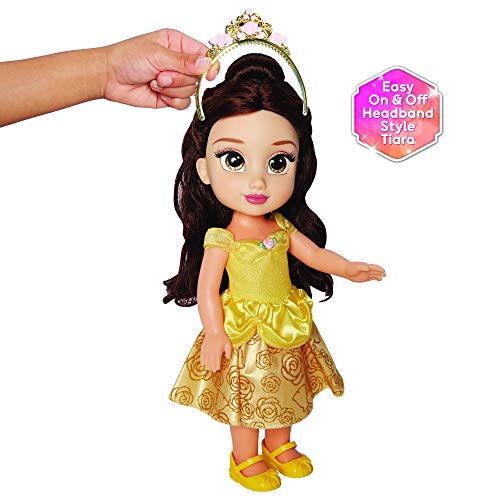 Disney Princess 95559 My Friend Belle Doll 14 Inch Tall Includes Removable Outfit And Tiara thumb #2