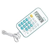 [Utilisation polyvalente] Cette calculatrice de poche est parfaite pour les professionnels de bureau et les étudiants, offrant des tâches informatiques de base transparentes telles que l'addition, la soustraction, la multiplication et la division. sa conception conviviale garantit des calculs rapides et précis pour les besoins quotidiens.