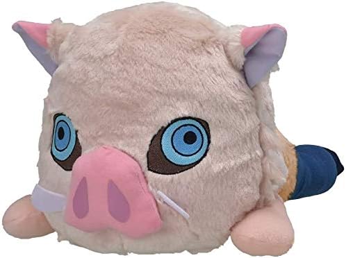 Amazon Zaotaocos鬼滅の刃 メガジャンボ寝そべりぬいぐるみ 嘴平伊之助 平均サイズ コスプレ 仮装 通販