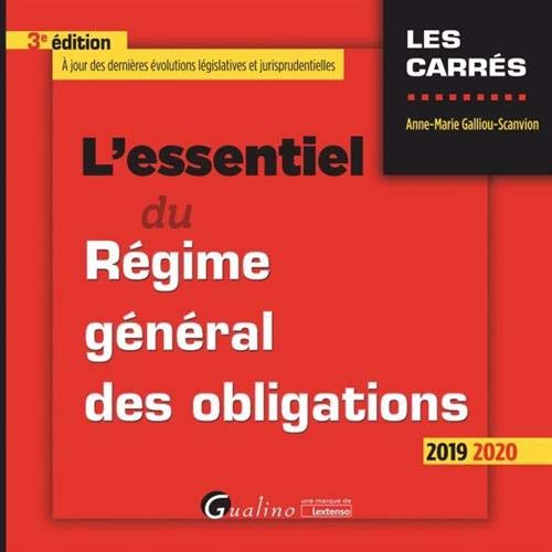 Télécharger L'essentiel du régime général des obligations PDF