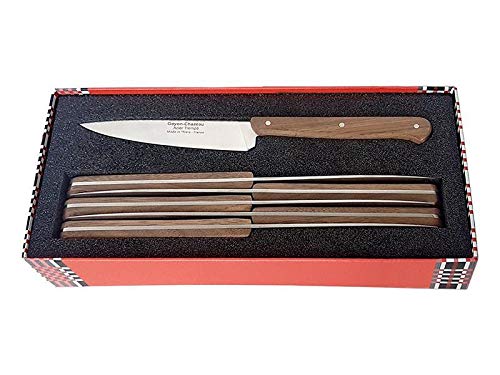 Couteaux émoussés ? Le Thiers 559.6 coffret 6 office résout vos problèmes de coupe