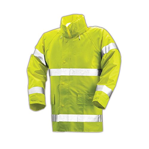 🔥 Cashback up to 70% Tingley J53122.XLComfort Brite 14 Mil Hi-Viz Rain Jacket (1 Pack)