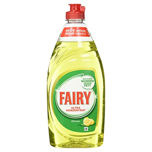 Preisvergleich Produktbild Fairy Zitrone Ultra Konzentrat Spülmittel, 500 ml