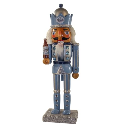 Kurt Adler Budweiser Busch Light Nutcracker